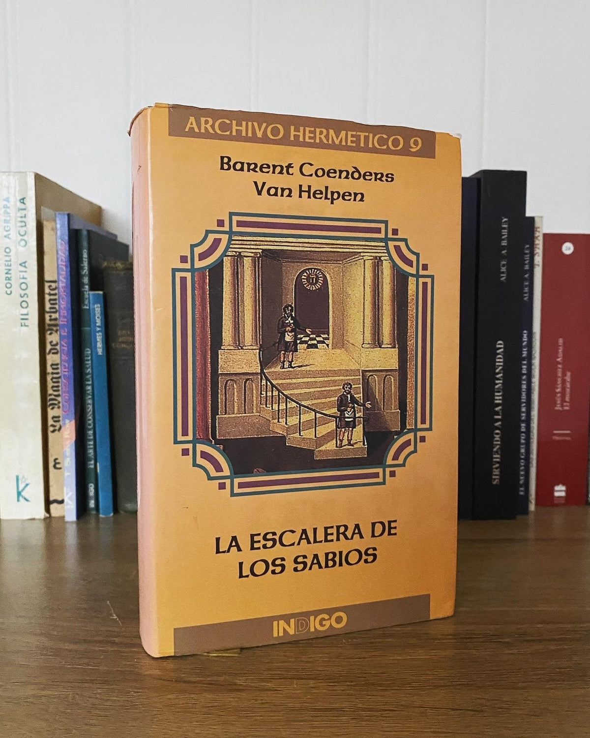 La Escalera de los Sabios, Barent Coenders Van Helpen (outlet)