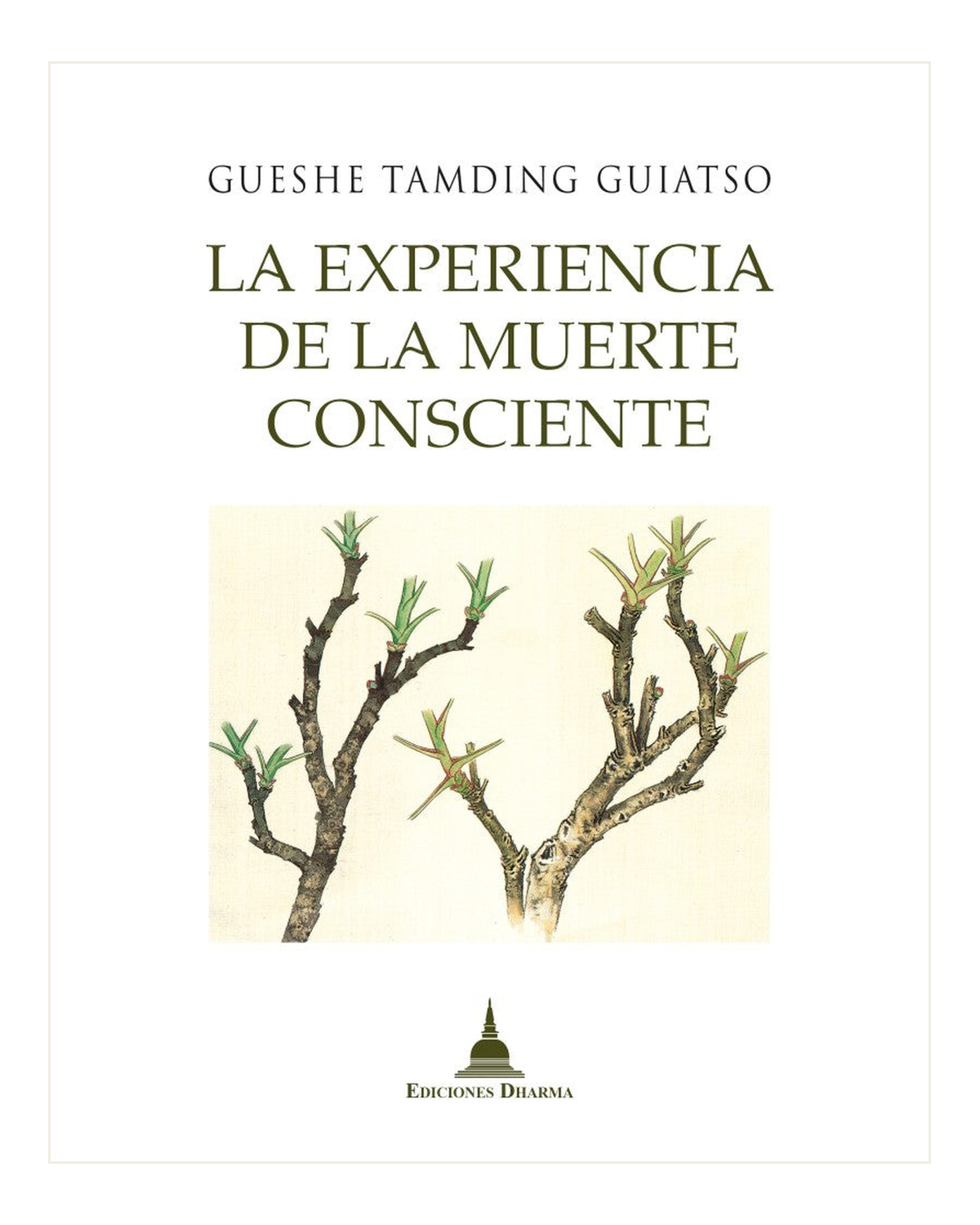 La Experiencia de la Muerte Consciente, Tamding Guiatso, Gueshe