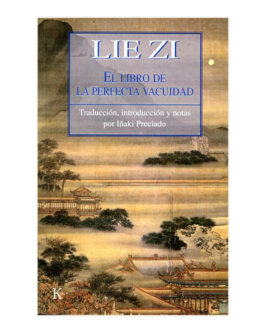 Lie Zi, El libro de la perfecta vacuidad