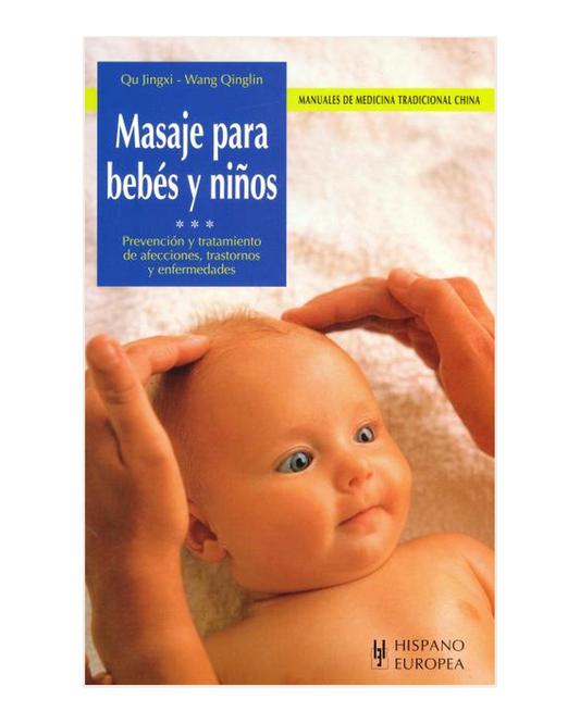 Masaje para bebes y niños, Manuales de Medicina Tradicional China