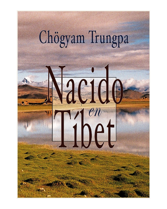 Nacido en Tibet, Chogyam Trungpa