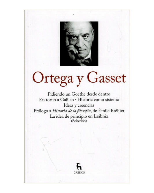 Ortega y Gasset, Tomo ll