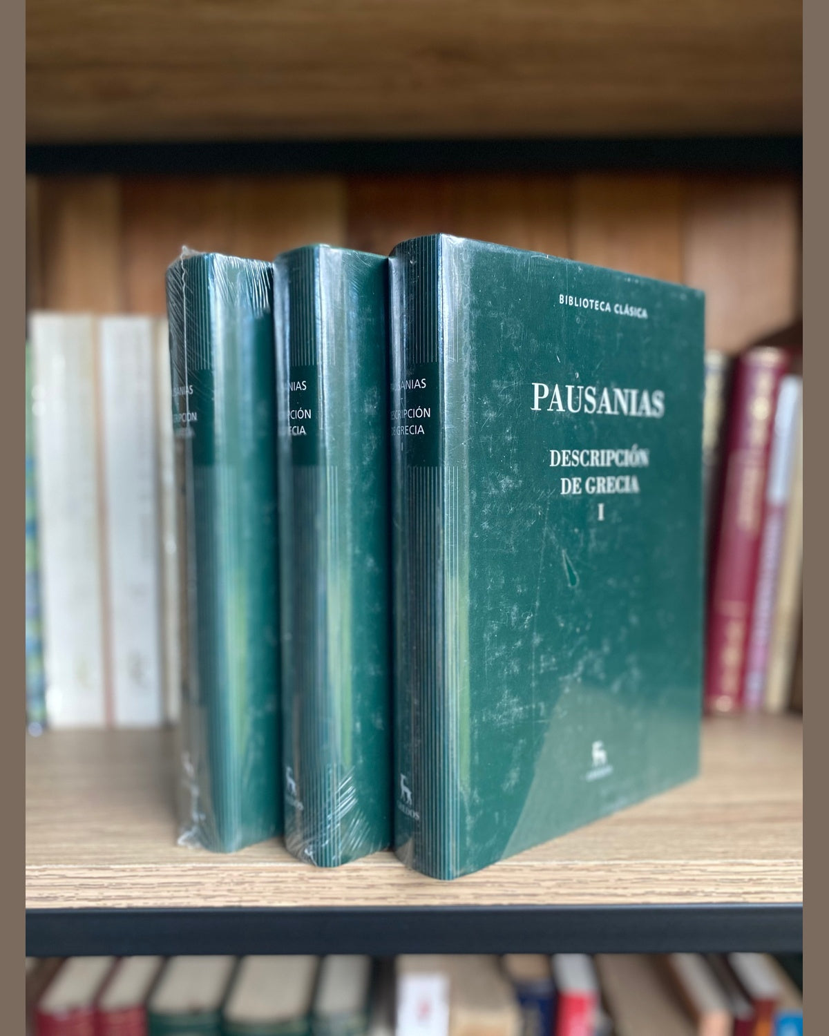 Pausanias, descripción de Grecia