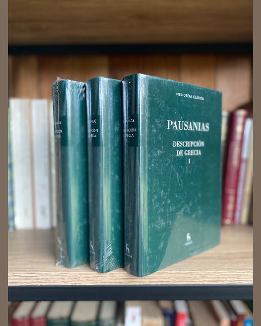 Pausanias, descripción de Grecia