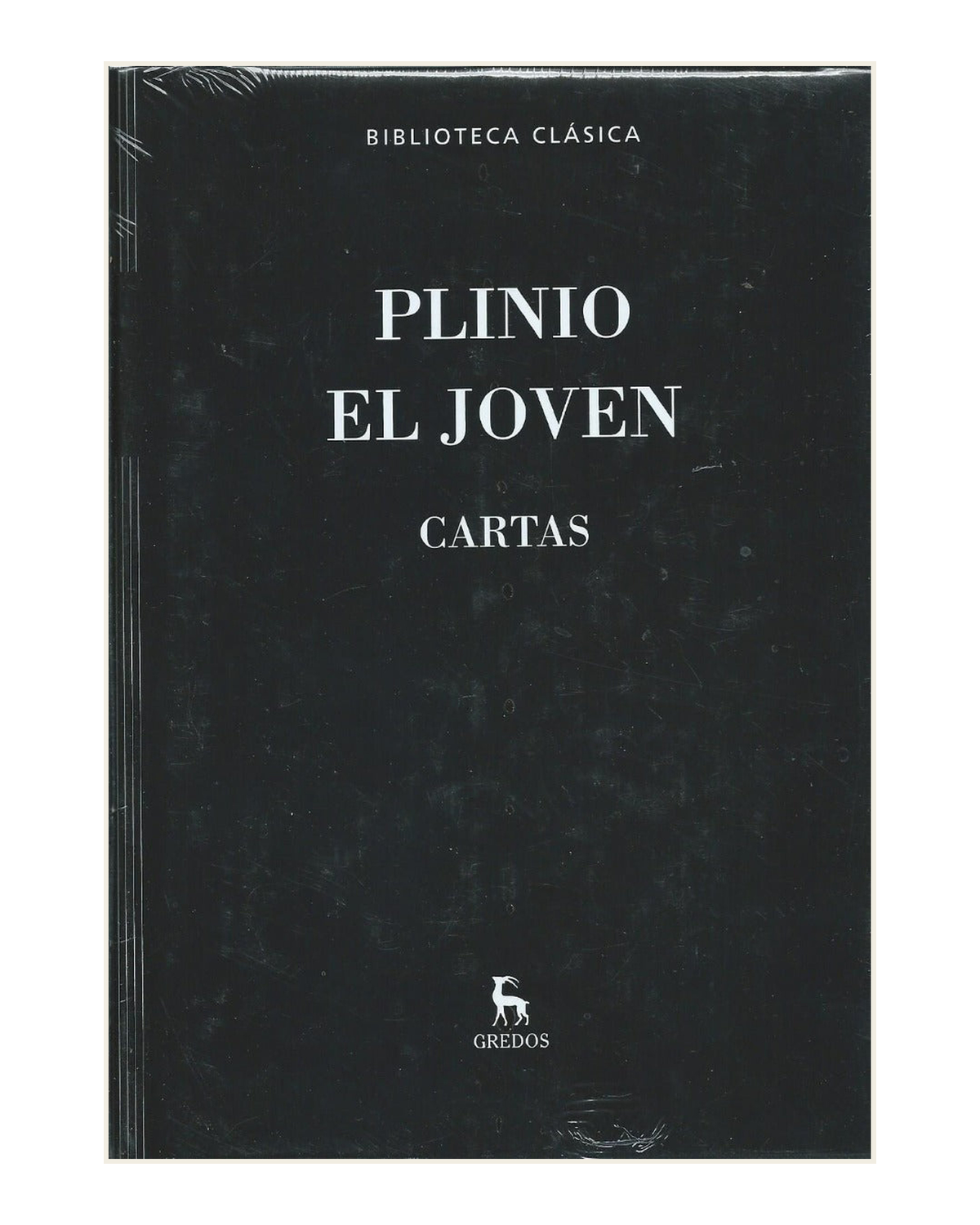 Plinio El Joven - Cartas - Biblioteca Clásica