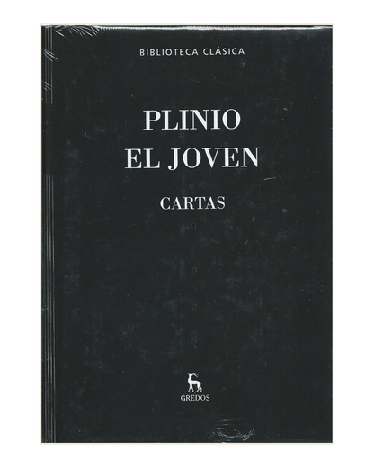 Plinio El Joven - Cartas - Biblioteca Clásica