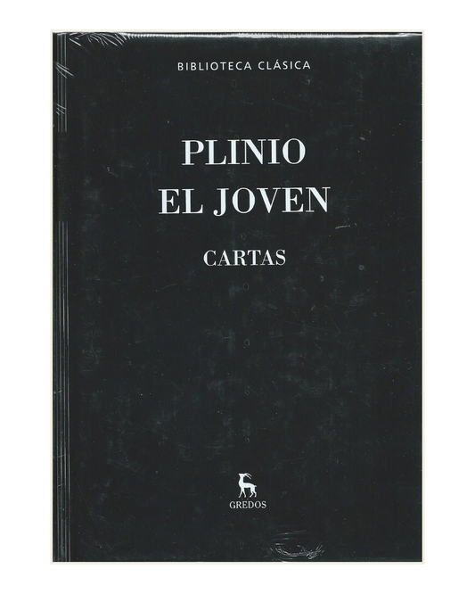 Plinio El Joven - Cartas - Biblioteca Clásica