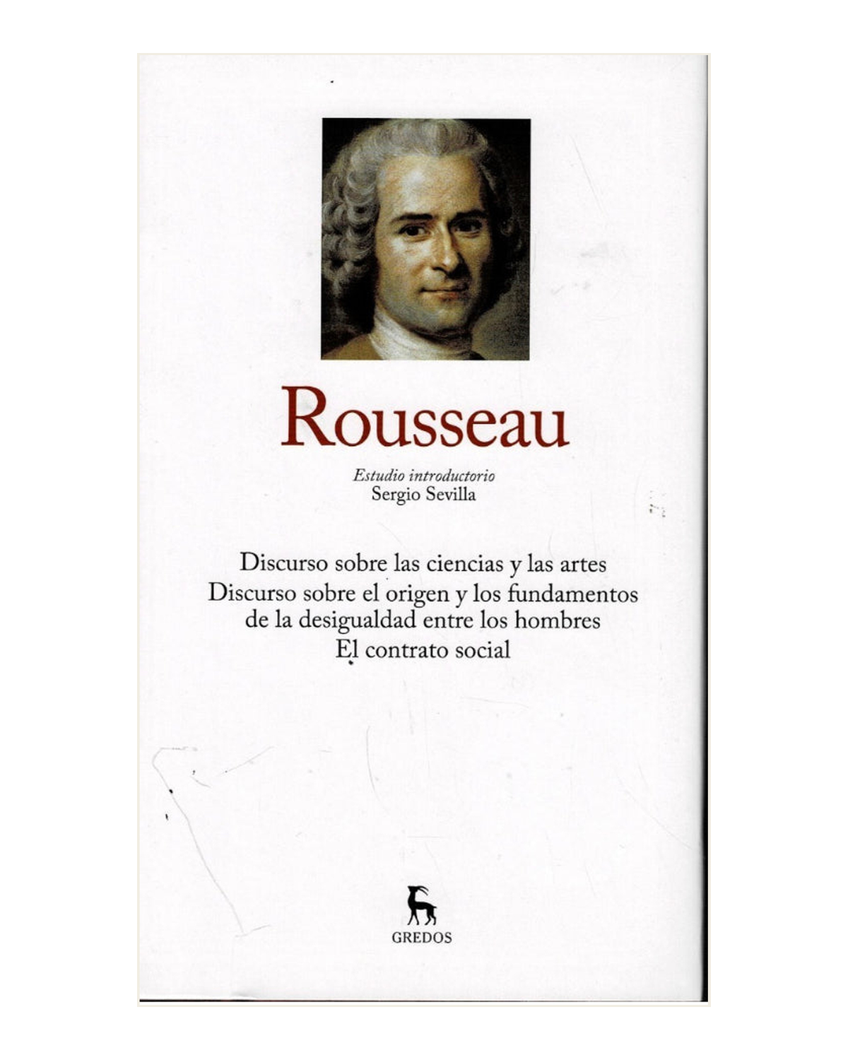 Rousseau, Tomo l - Gredos