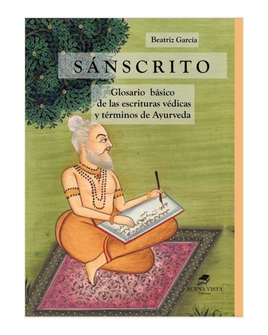 Sánscrito, Glosario básico de las escrituras védicas y de términos de Ayurveda