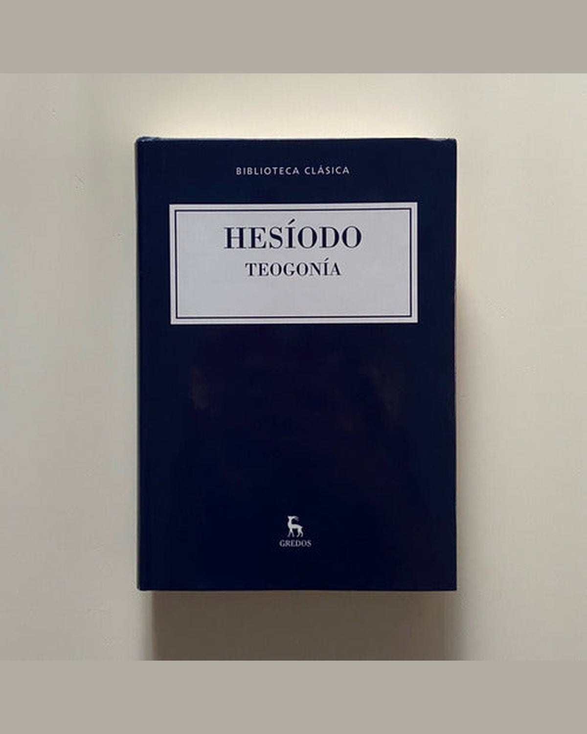 Teogonia, Hesiodo