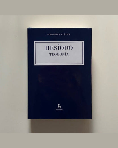 Teogonia, Hesiodo