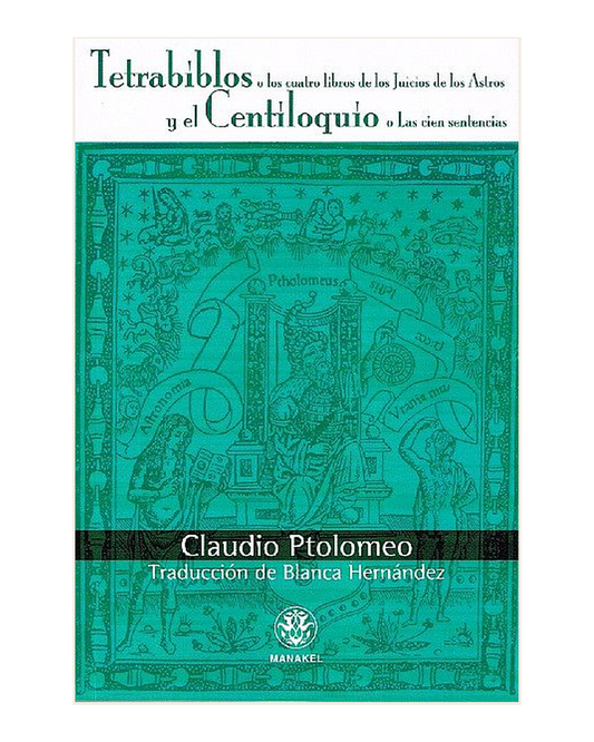 Tetrabiblos, Claudio Ptolomeo