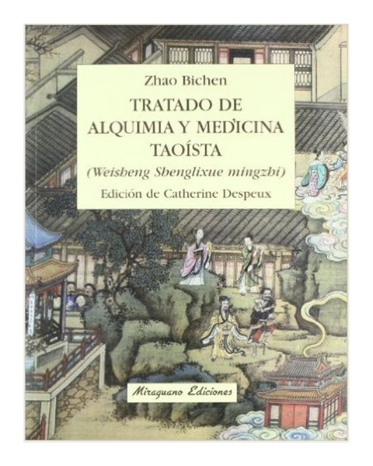 Tratado de Alquimia y Medicina Taoísta, Zhao Bichen