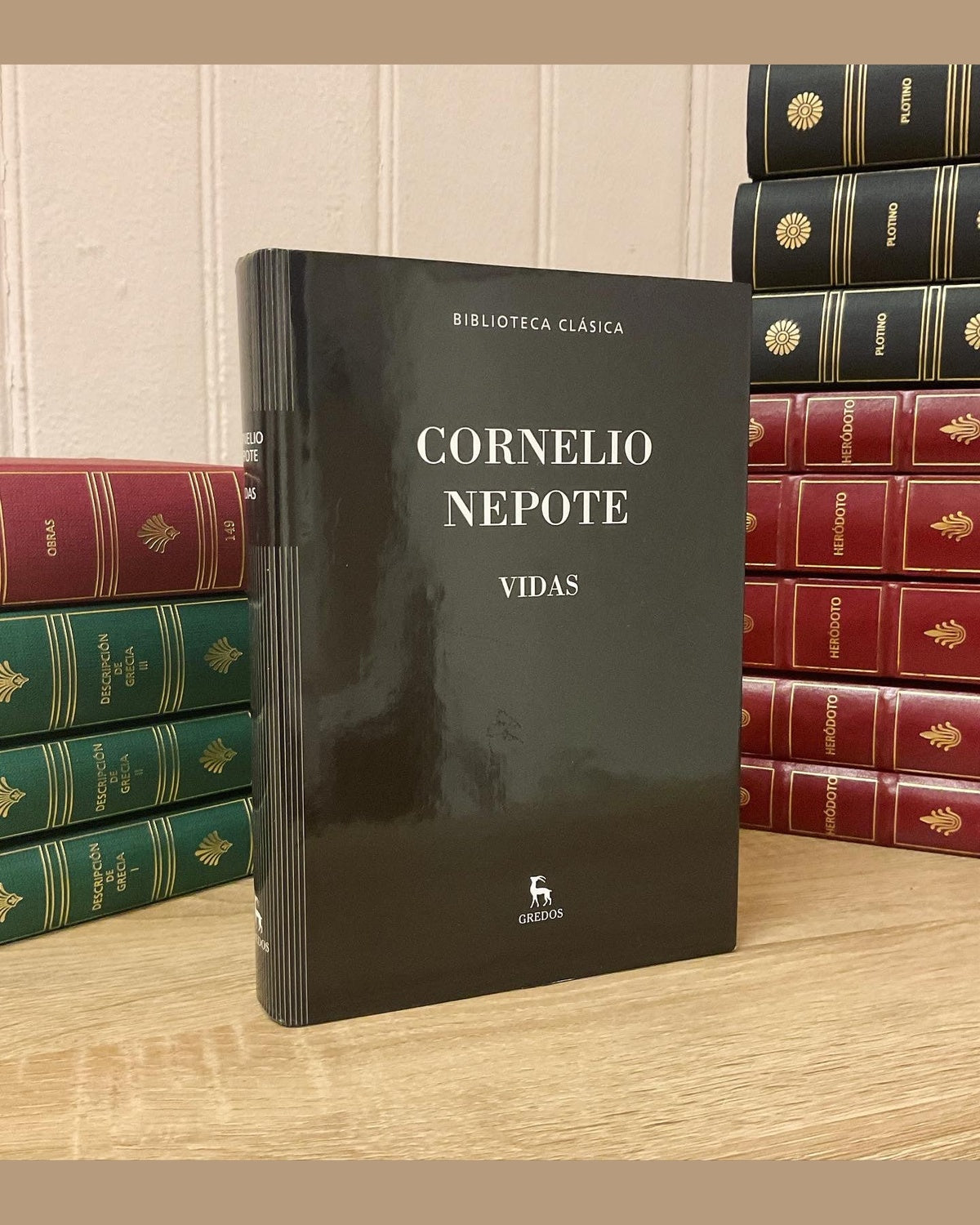 Vidas, Cornelio Nepote