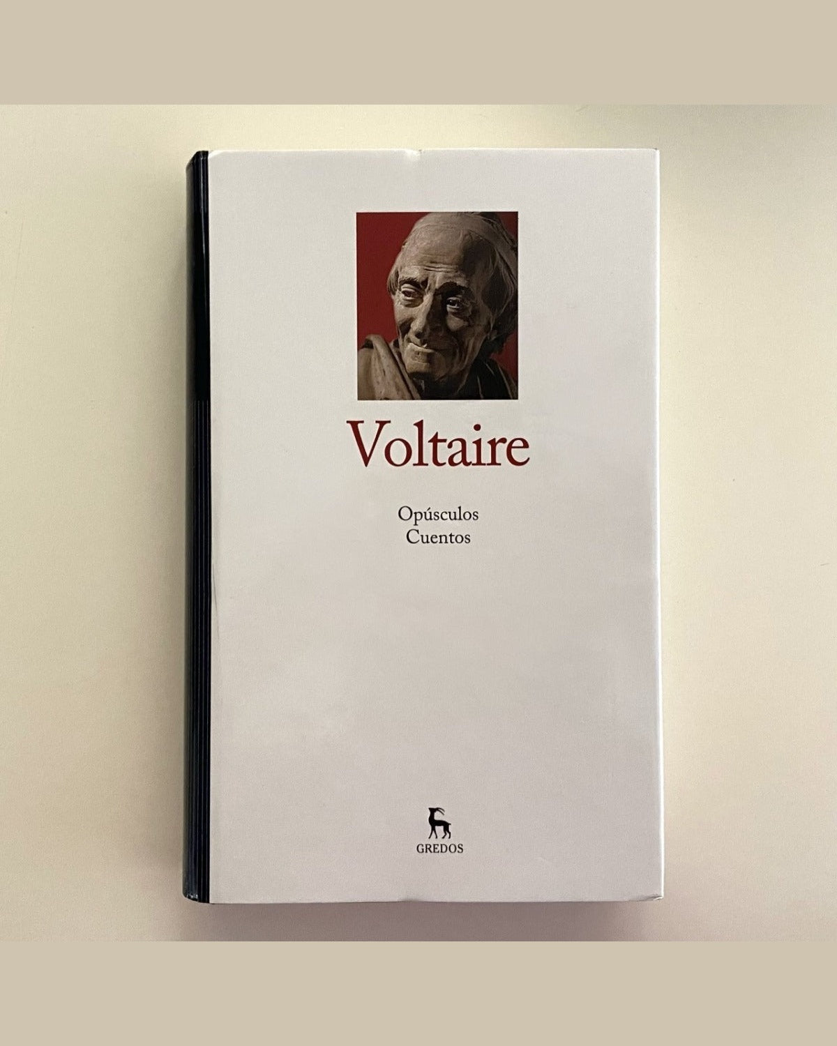 Voltaire, Tomo ll - Gredos
