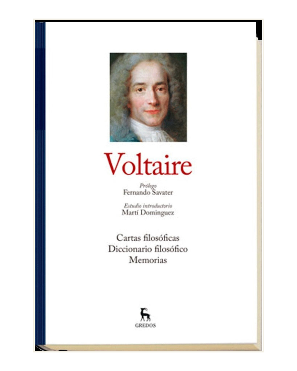 Voltaire, Tomo l