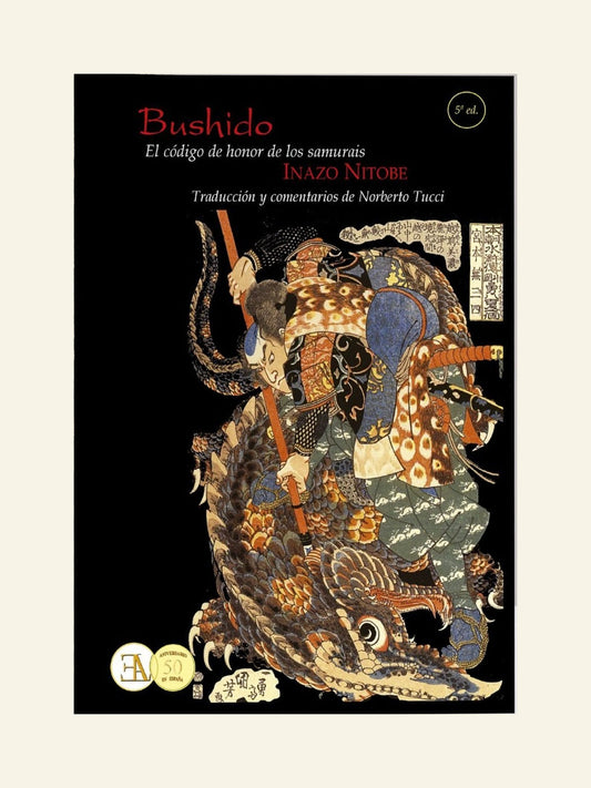Portada original bushido — ELA