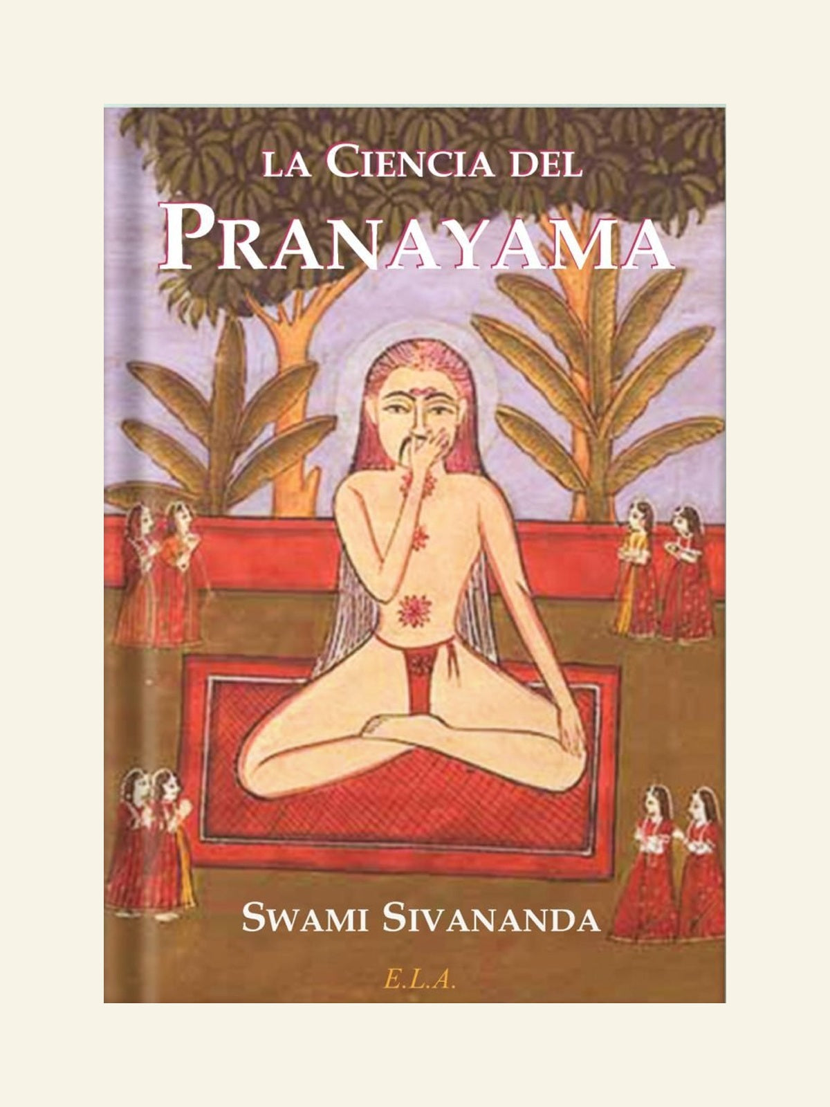 Portada original pranayama — ELA