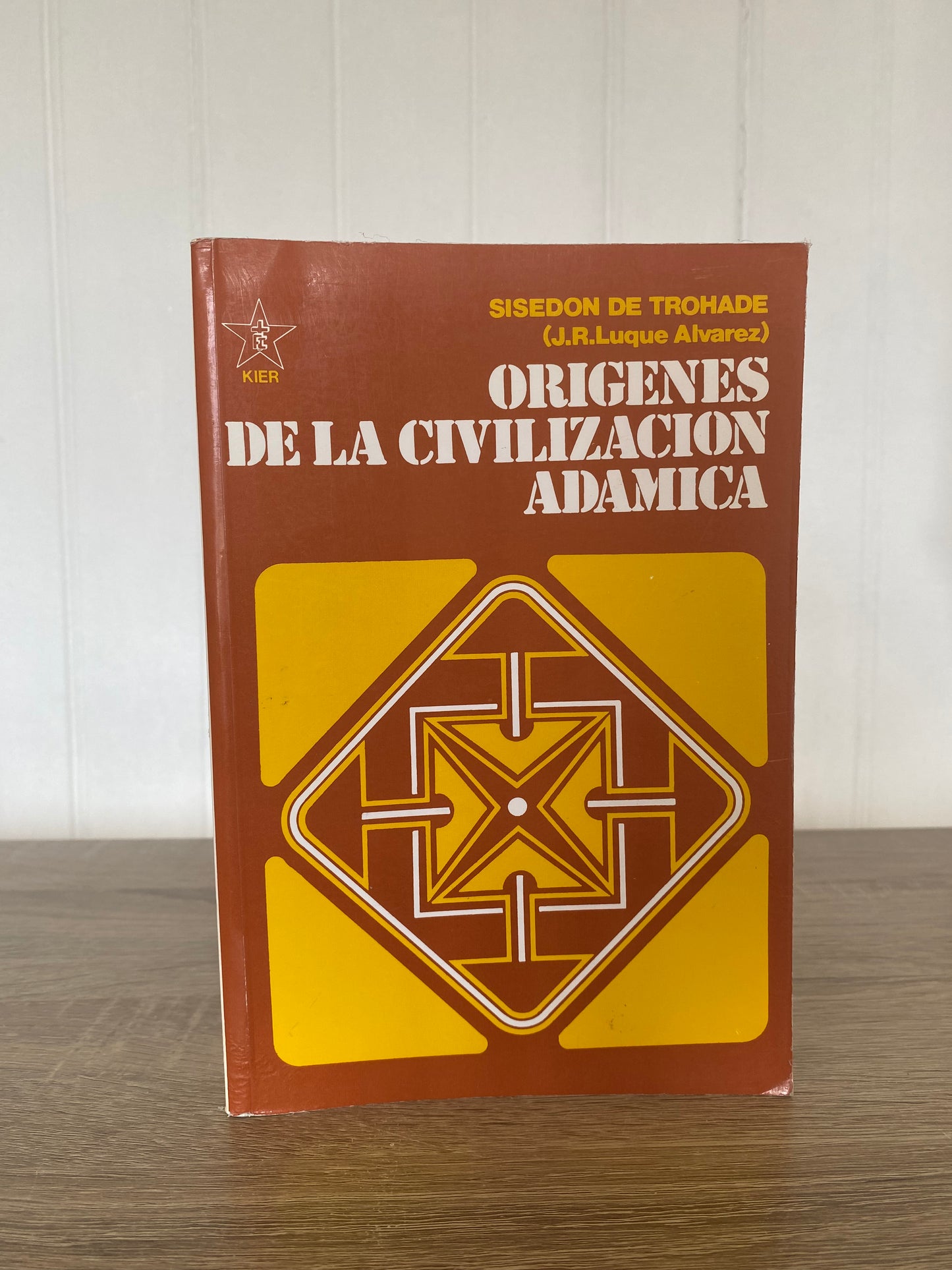 Orígenes de la civilización Adamica, J. R. Luque Alvarez