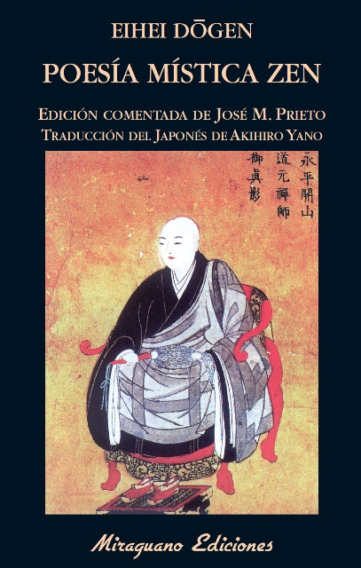 Poesía Mística Zen, Eihei Dogen