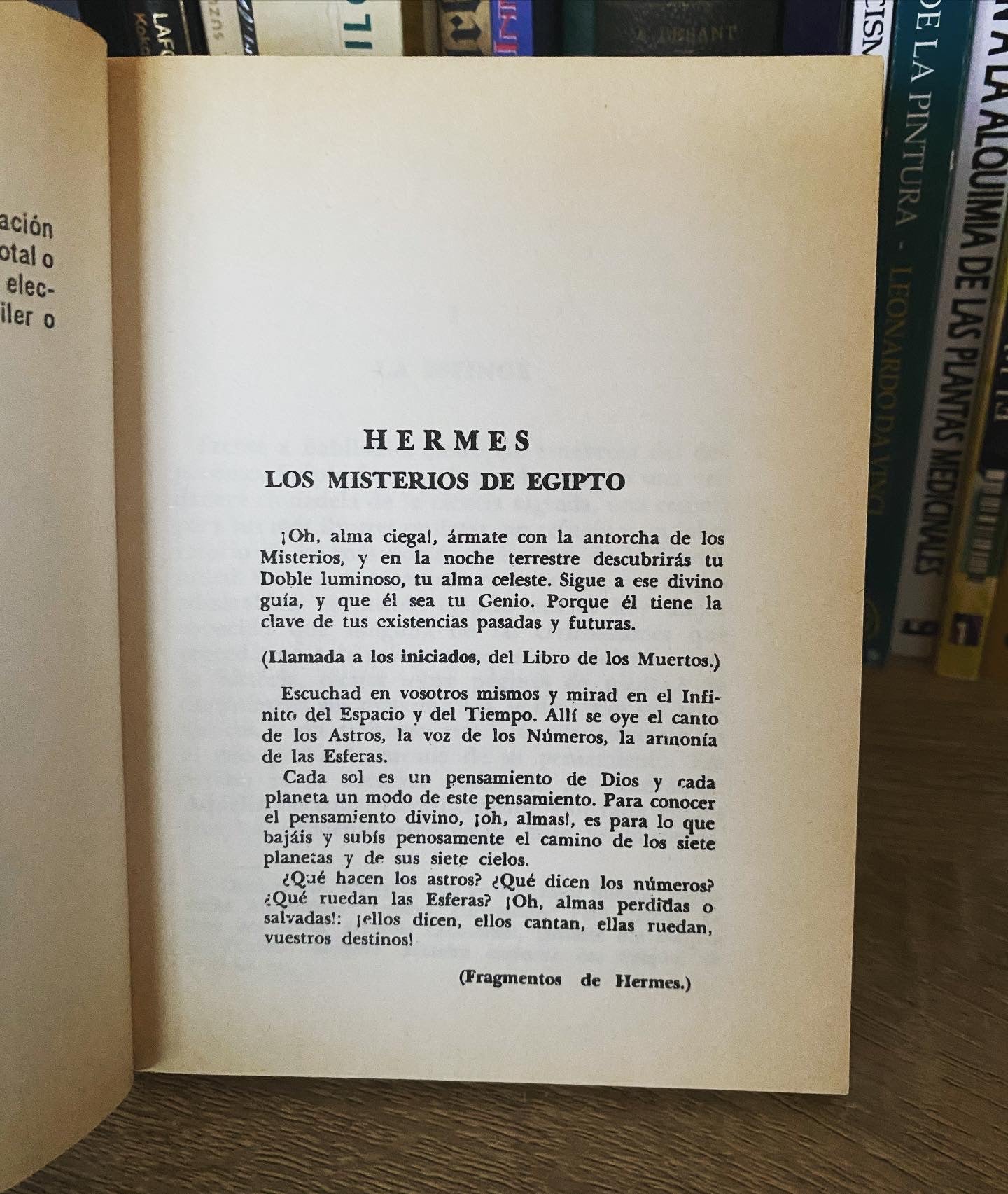 Hermes y Moisés, Eduard Schure
