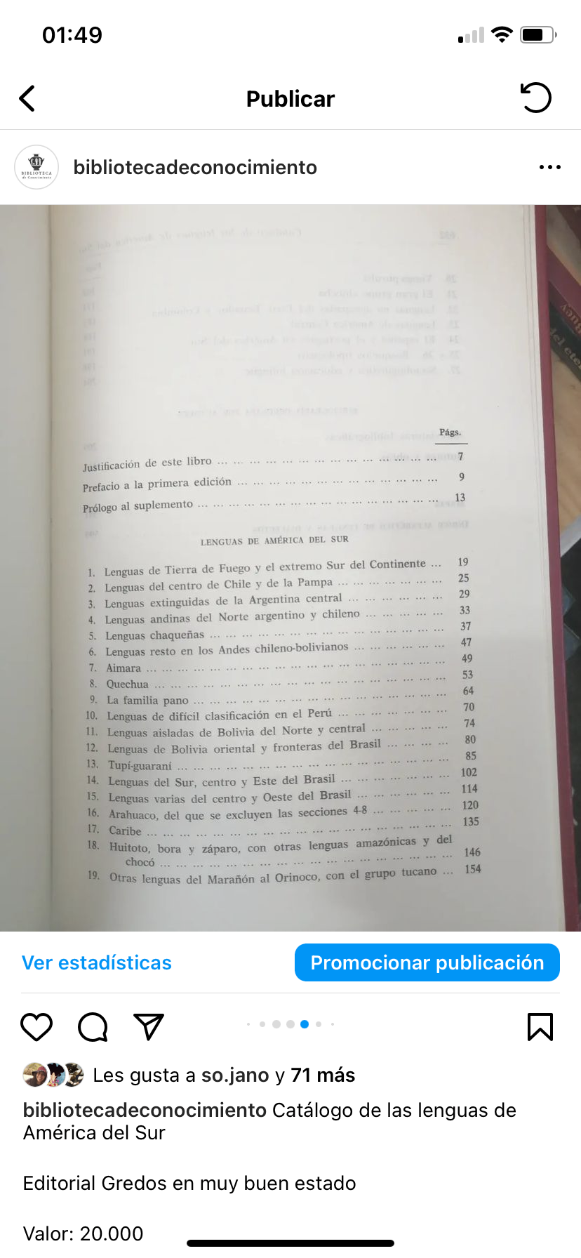 Catálogo de las lenguas de América del Sur