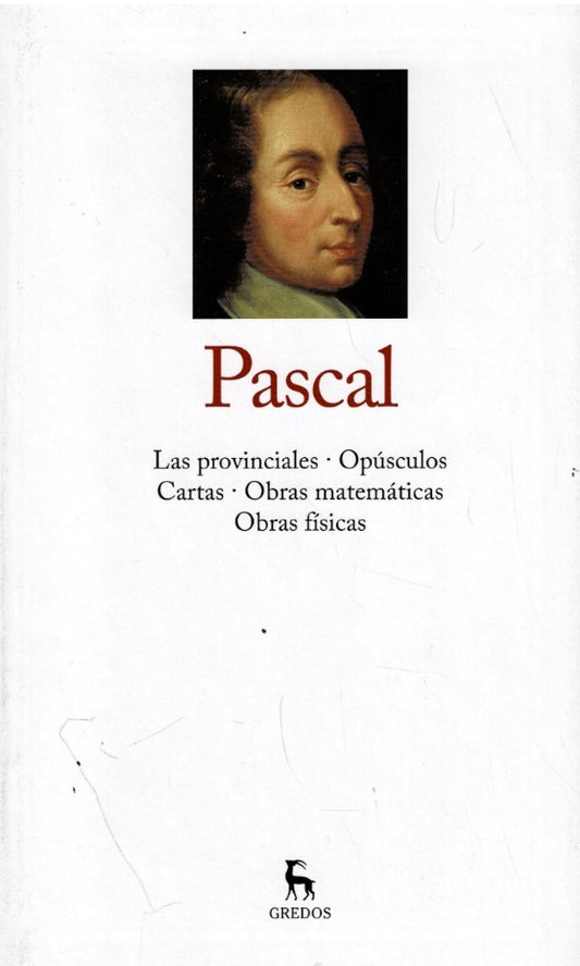 Pascal, Tomo l - Gredos