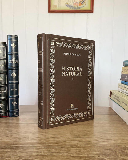 Historia Natural, Plinio el Viejo - Tomo l