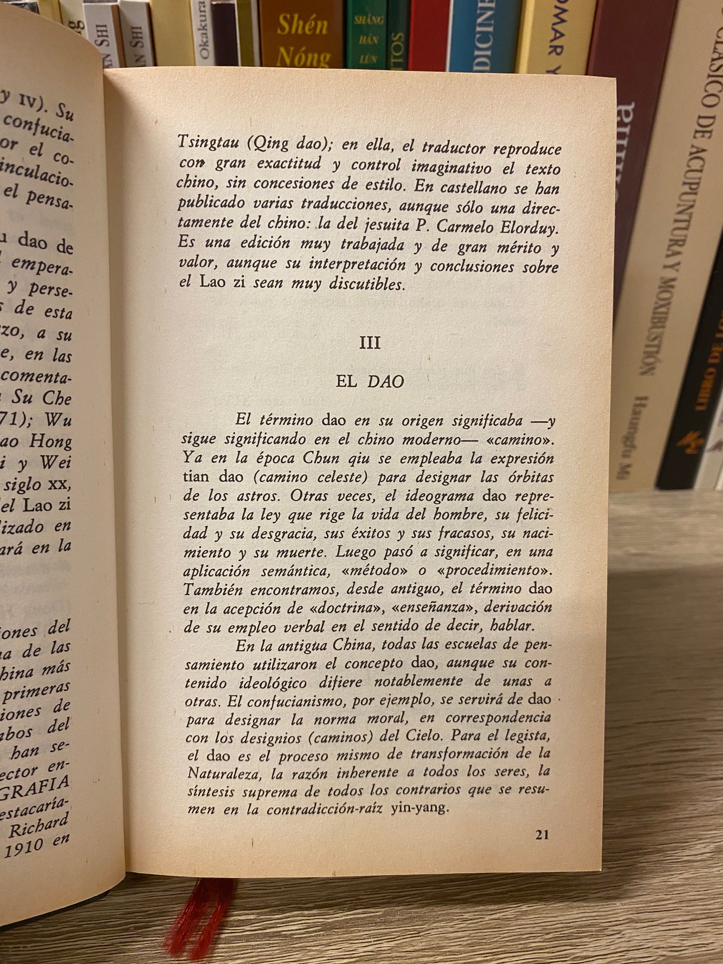 Lao Zi, El libro del Tao