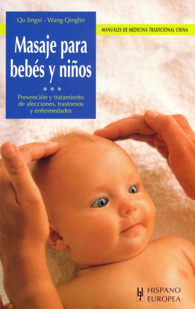 Masaje para bebes y niños, Manuales de Medicina Tradicional China