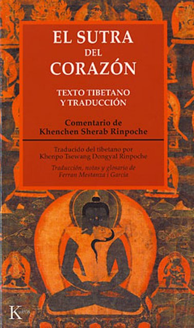 El Sutra del Corazón de Khenchen Sherab Rinpoche