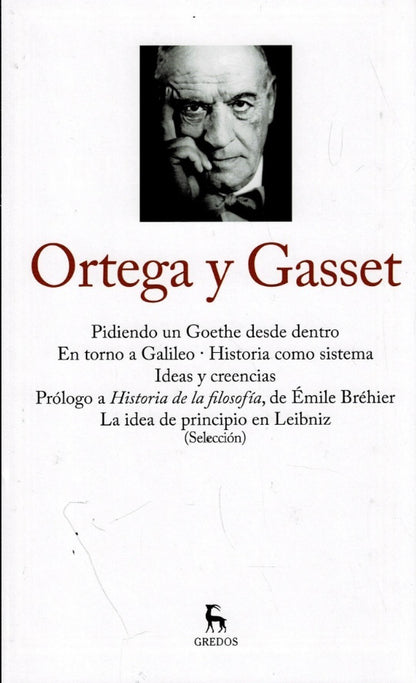 Ortega y Gasset, Tomo ll
