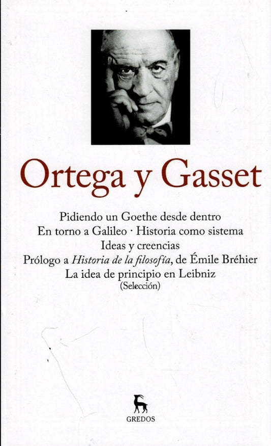 Ortega y Gasset, Tomo ll