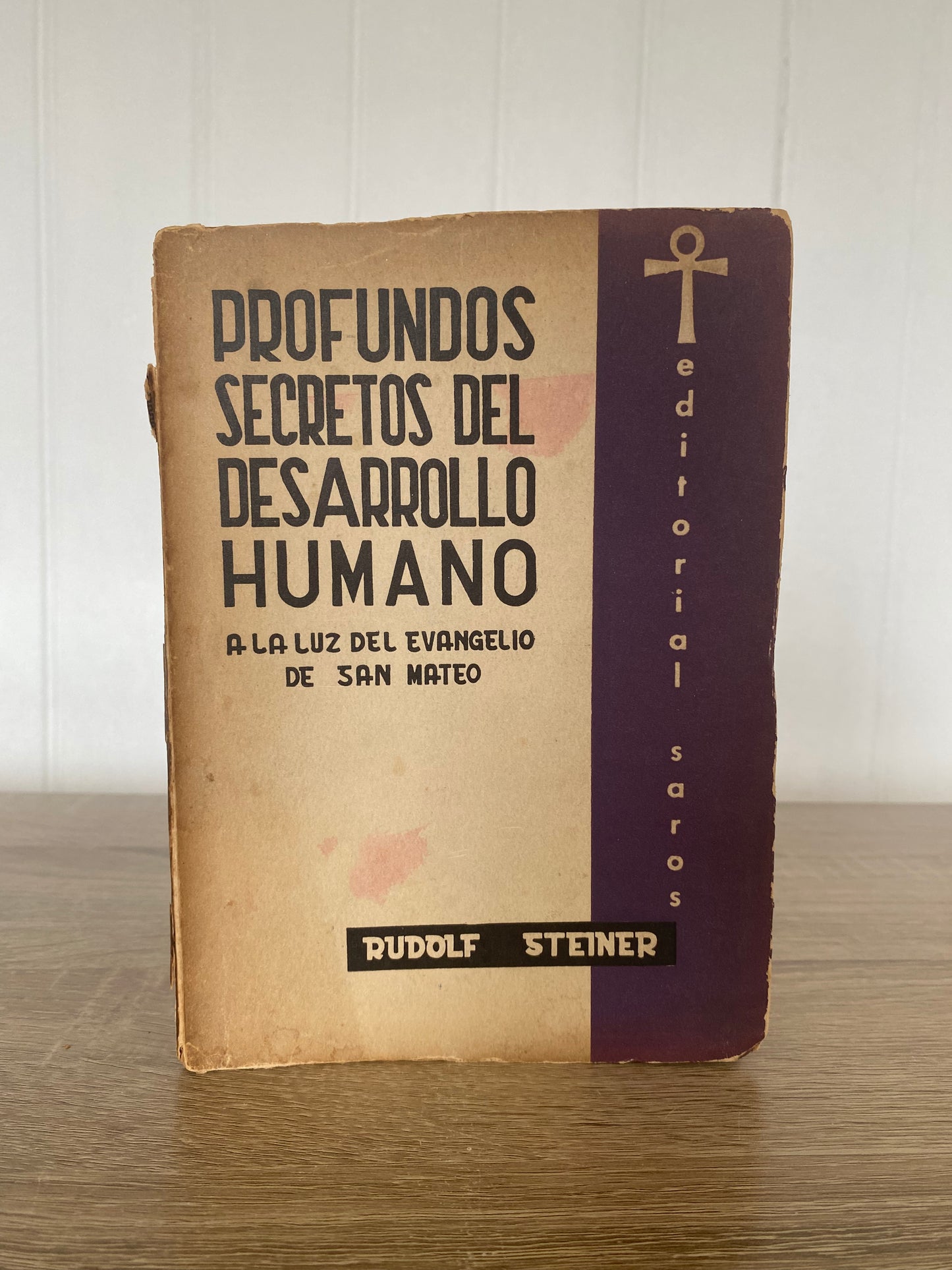 Profundos secretos del desarrollo humano, Rudolf Steiner