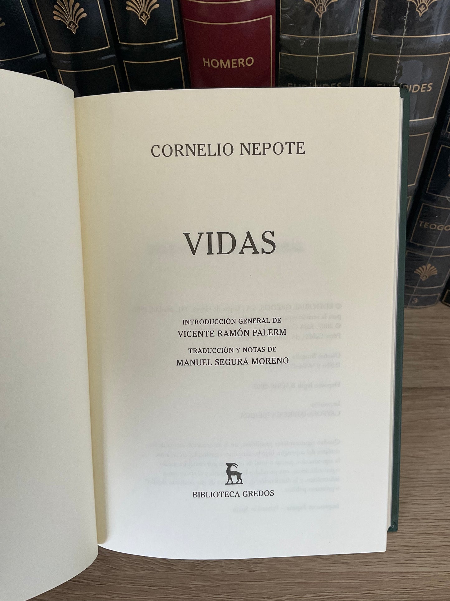 Vidas, Cornelio Nepote