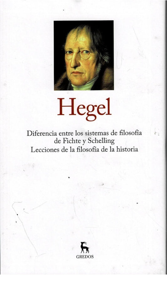 Hegel, Tomo ll - Gredos