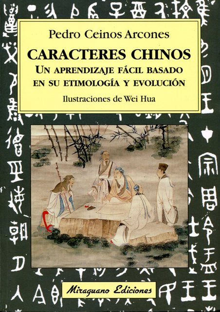 Caracteres Chinos, Pedro Ceinos