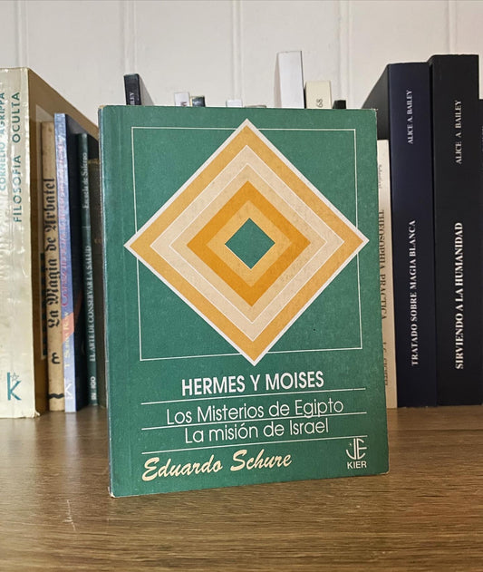 Hermes y Moisés, Eduard Schure