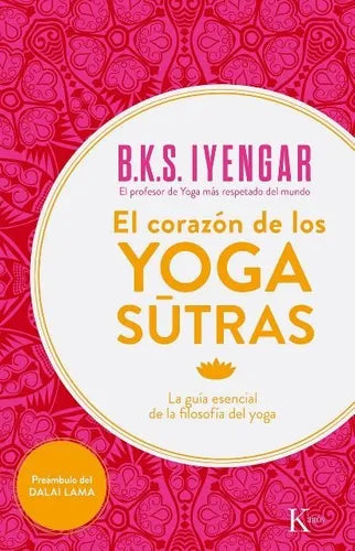 El corazón de los Yoga Sutras, B.K.S Iyengar