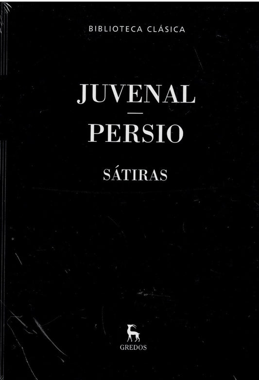 Satiras, Juvenal Persio - Gredos