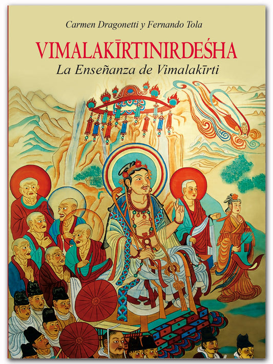 Vimalakirtinirdesha, La enseñanza de Vimalakirti