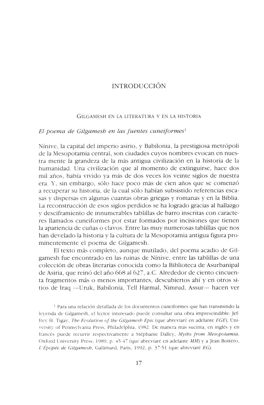 Gilgamesh o la angustia por la muerte, Poema Babilonio