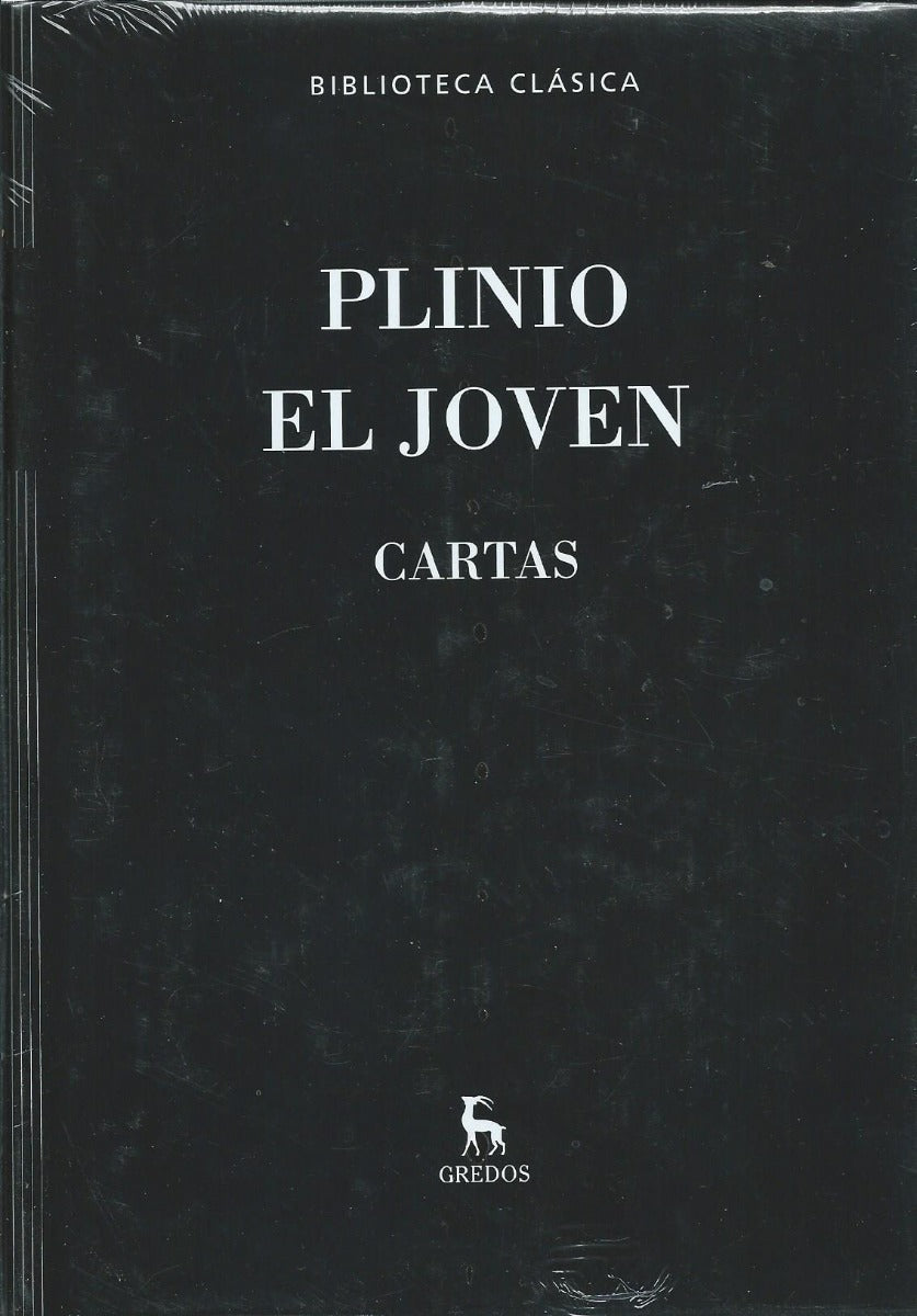 Plinio El Joven - Cartas - Biblioteca Clásica