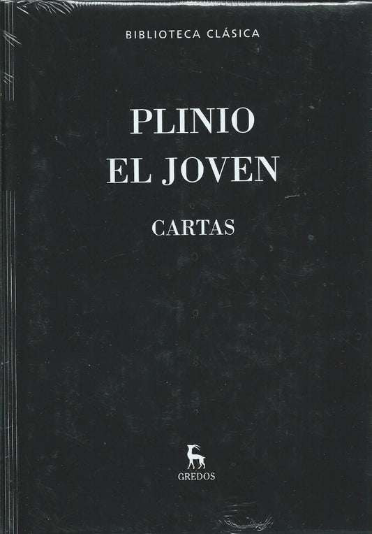 Plinio El Joven - Cartas - Biblioteca Clásica