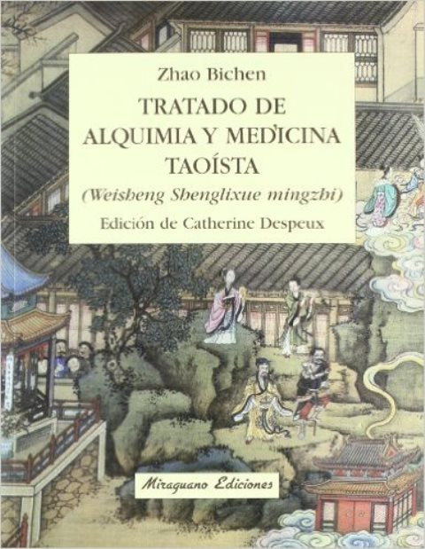 Tratado de Alquimia y Medicina Taoista, Zhao Bichen