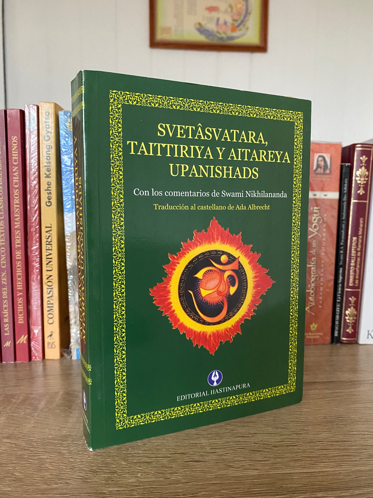 Colección 5 tomos, 11 Upanishads Mayores
