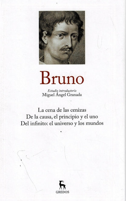 Giordano Bruno, La cena de las cenizas - Gredos