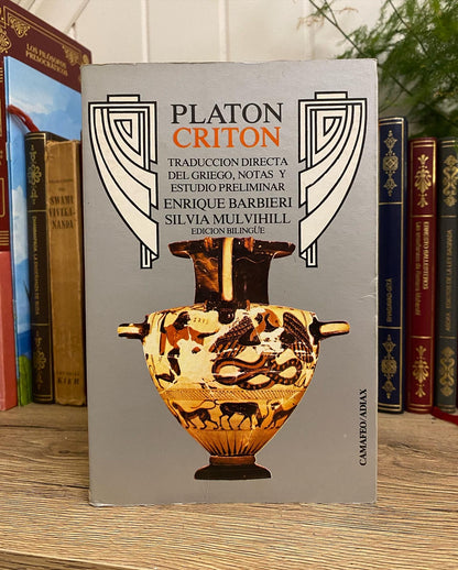 Platon, Critón - Edición bilingue