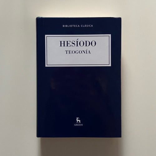 Teogonia, Hesiodo