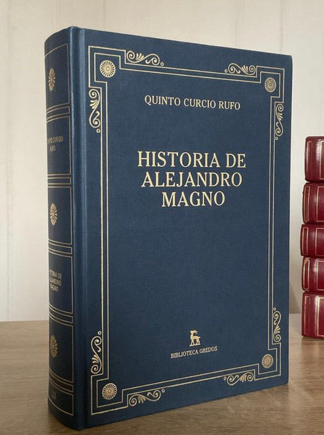 Historia de Alejandro Magno, Quinto Cursio Rufo